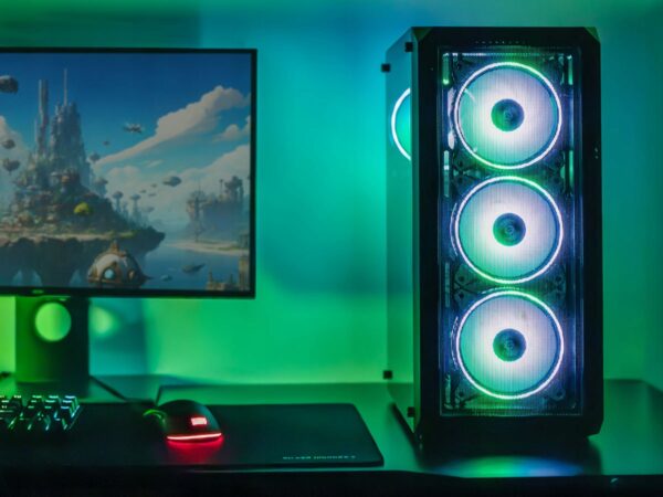 Komputer Silver Monkey X Battlestation ARGB R5-5600 16GB 1TB RTX4060Ti - obrazek 4