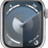 Smartwatch APPLE Watch 9 GPS + Cellular 41mm Srebrny S/M