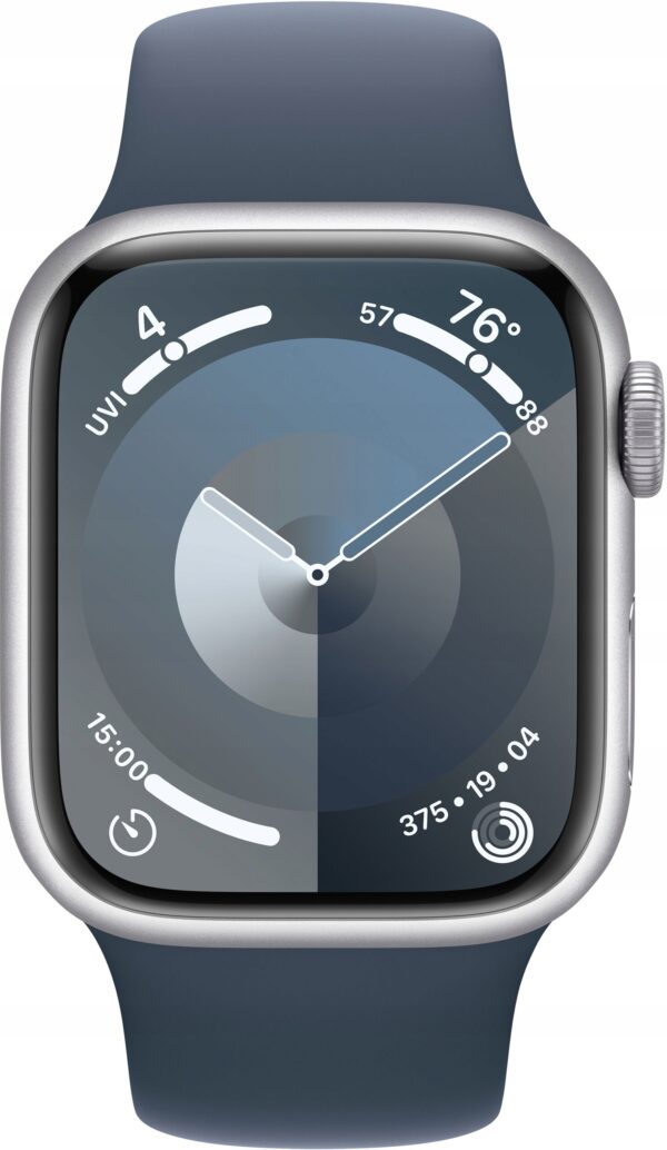 Smartwatch APPLE Watch 9 GPS + Cellular 41mm Srebrny S/M