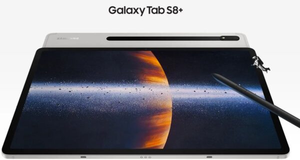 Samsung Galaxy Tab S8+ SM-X806 5G 128GB srebrny - obrazek 16