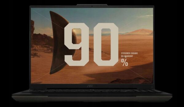 Asus TUF Gaming A16 16' 165Hz Ryzen 7 7435HS DDR5 16GB SSD2000 RX7600S W11 - obrazek 3