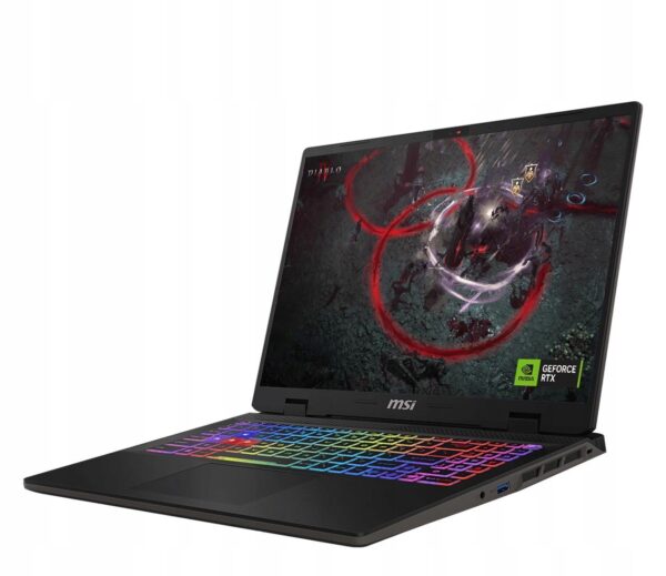 Laptop MSI Sword 16 HX B14VGKG-416XPL 16'' i7-14700HX 16GB/1TB RTX4070 - obrazek 6