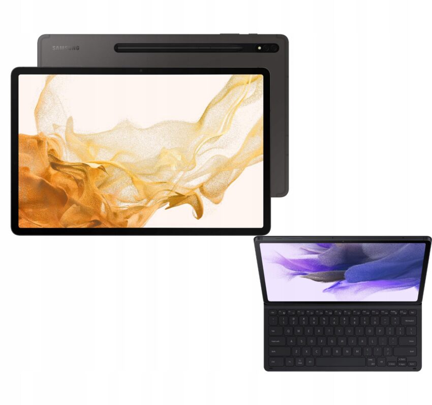 Samsung Galaxy Tab S8+ SM-X800 12,4" WiFi 8GB/256GB szary