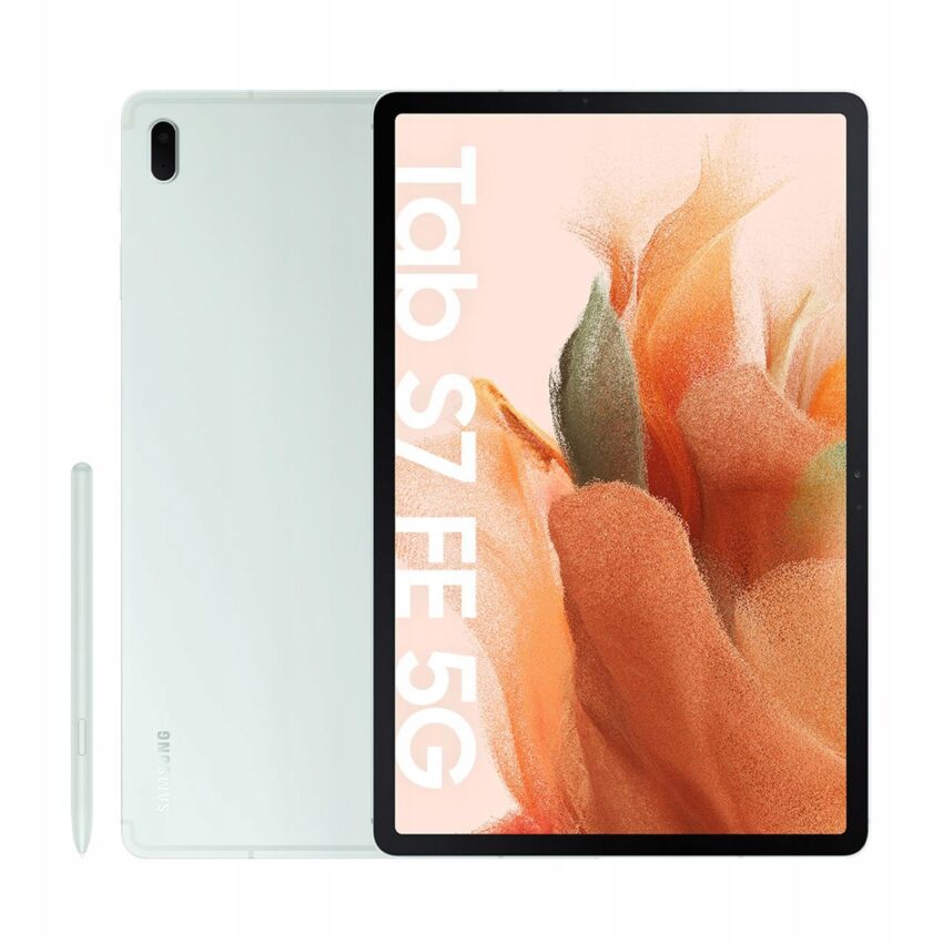 Samsung Galaxy Tab S7 FE T736 5G zielony