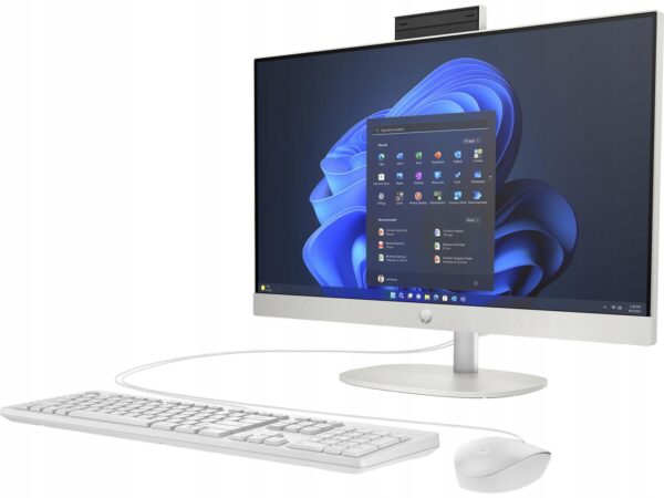 Komputer HP ProOne 240 G10 AiO 23,8"FHD Intel N200 16GB SSD1024GB W11 - obrazek 3