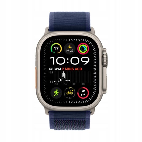 Apple Watch Ultra 2 GPS + Cellular 49mm koperta tytanowa + opaska Trail M-L - obrazek 2