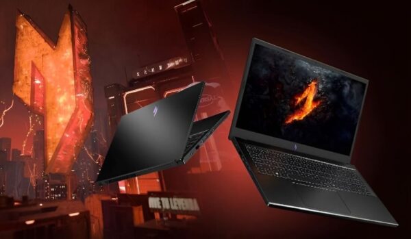 Laptop Acer Nitro V 15.6"FHD 144Hz Ryzen 5 7535HS 16GB SSD512 RTX3050 W11 - obrazek 2