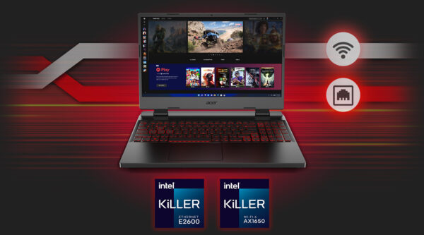 Acer Nitro 5 AN515-58 15,6" Intel Core i5 64GB 1TBSSD RTX 4060 165Hz W11Pro - obrazek 5