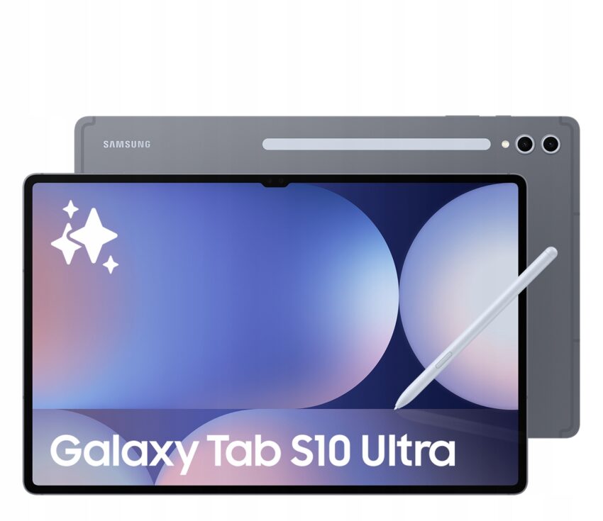 Tablet Samsung Galaxy Tab S10 Ultra 14,6" 12/256GB 5G S Pen szary