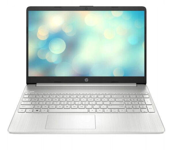 Laptop HP 15s Ryzen 7-5700 16 GB 512 GB IPS Silver