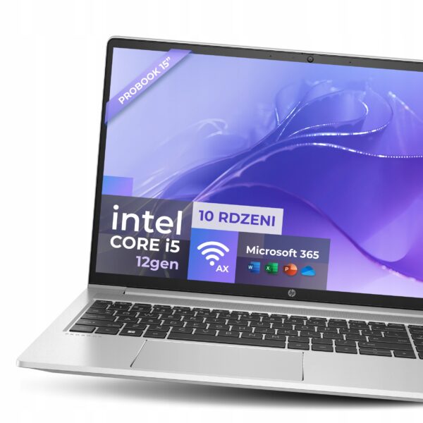 HP ProBook 450 G9 8A5L6EA i5-1235U 15,6" FHD 16GB 512SSD Int W11Pro - obrazek 15