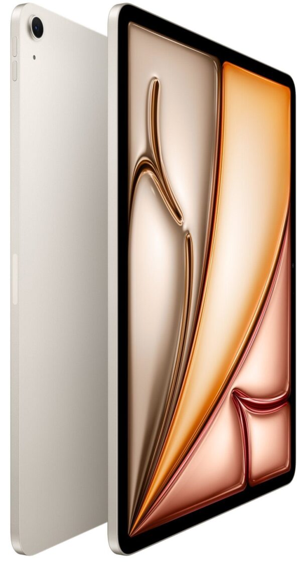 Apple iPad Air 13 M2 256GB Wi-Fi Starlight - obrazek 6
