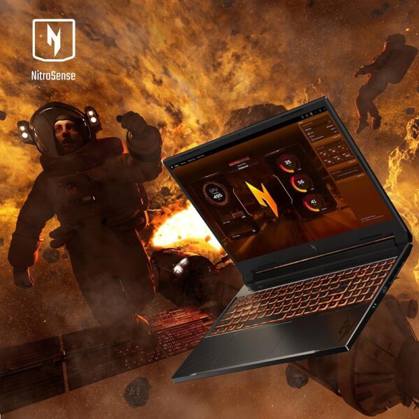 Acer Nitro V16 R5 8645HS 16' 165Hz WUXGA DDR5 64GB SSD 1000GB RTX 3050 W11 - obrazek 5