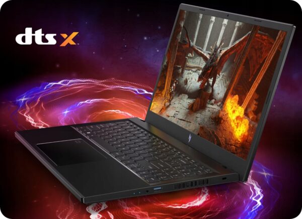 Acer Nitro V R5 7535HS 15,6" FHD 144Hz 32GB 1TB RTX3050 W11P + GRATIS mysz - obrazek 11