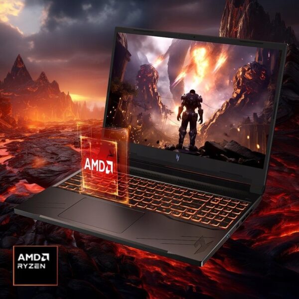 Acer Nitro V16 R5 8645HS 16' 165Hz WUXGA DDR5 64GB SSD 1000GB RTX 3050 W11 - obrazek 2