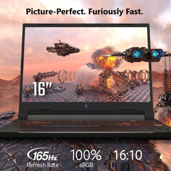 Acer Nitro V16 R5 8645HS 16' 165Hz WUXGA DDR5 32GB SSD 512GB RTX 4050 W11 - obrazek 3