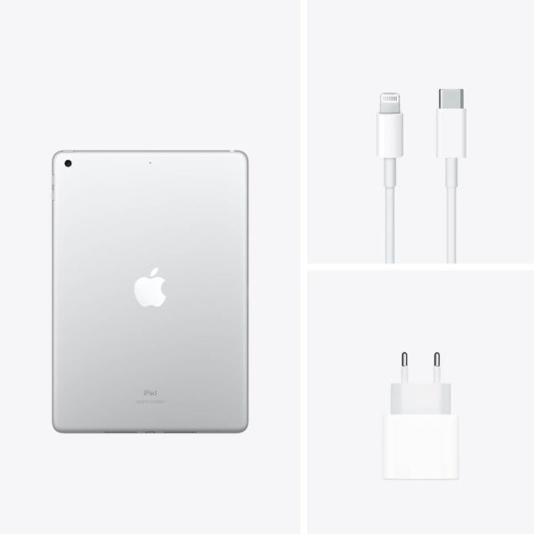 Apple iPad 9-generacji 10,2" 256GB Wi-Fi Srebrny - obrazek 10