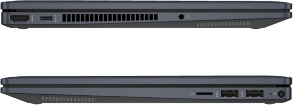 Laptop 2w1 HP Pavilion x360 HP 14-ek i5-12 8/512 SSD Intel Xe FHD Dotyk - obrazek 7