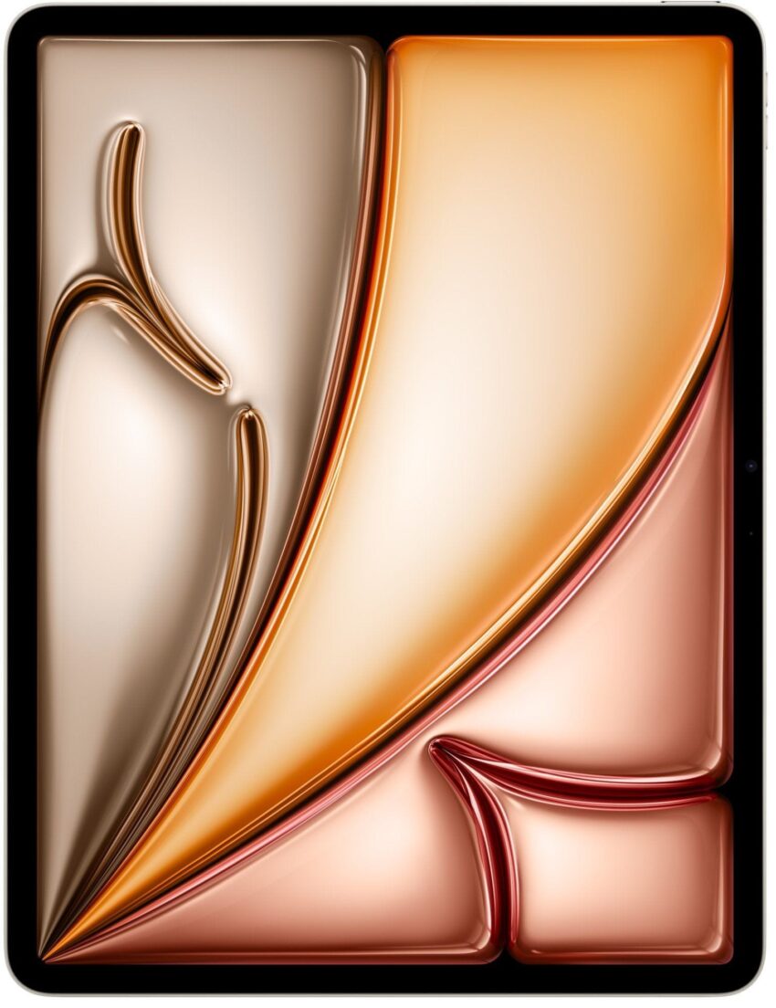 Tablet APPLE iPad Air 13" 6 gen. 2024 256 GB 5G Księżycowa poświata
