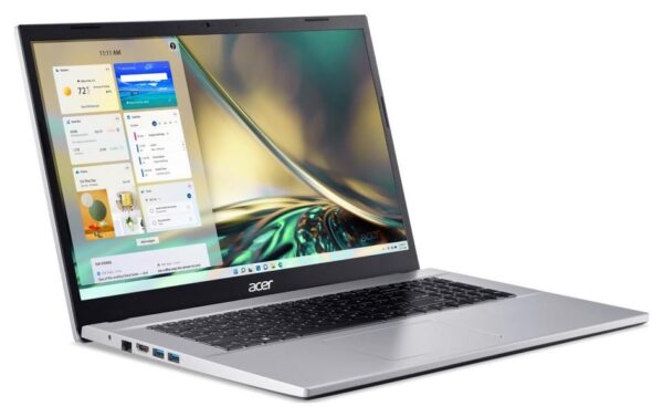 Acer Notebook Aspire 3 A317-54-53BK WIN11H i5-1235U 16GB 512SSD UMA 17.3