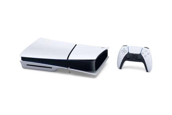 Konsola SONY PlayStation 5 Slim Fortnite Cobalt - Zestaw Startowy - obrazek 2