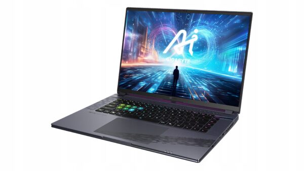 Laptop Gigabyte Aorus 16X 9KG 2024 i7-13650HX 16 GB 1 TB W11 RTX 4060 165Hz - obrazek 5