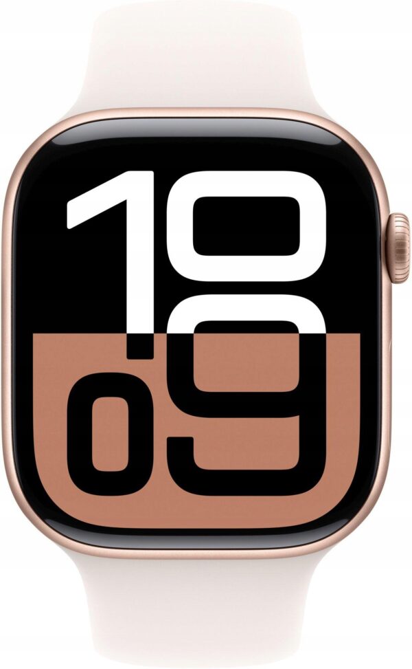 Apple Watch 10 GPS 46mm koperta z aluminium + opaska dojrzała śliwka - obrazek 2