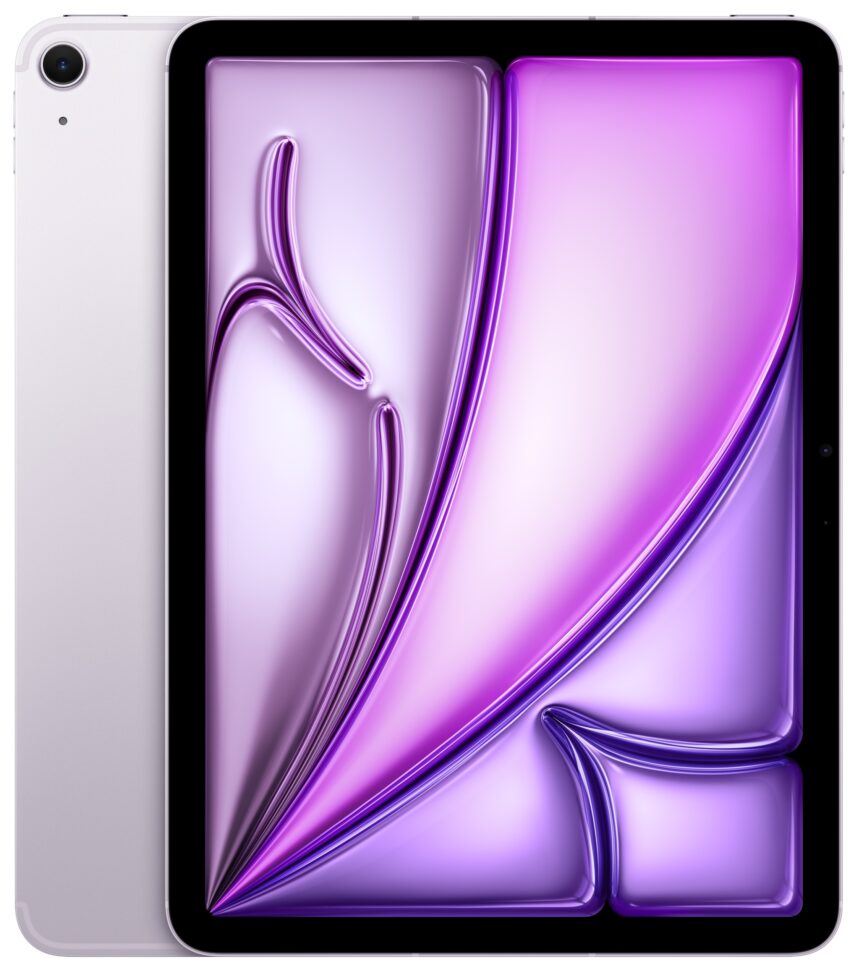 Apple iPad Air 11 M2 512GB Wi-Fi+5G Fioletowy