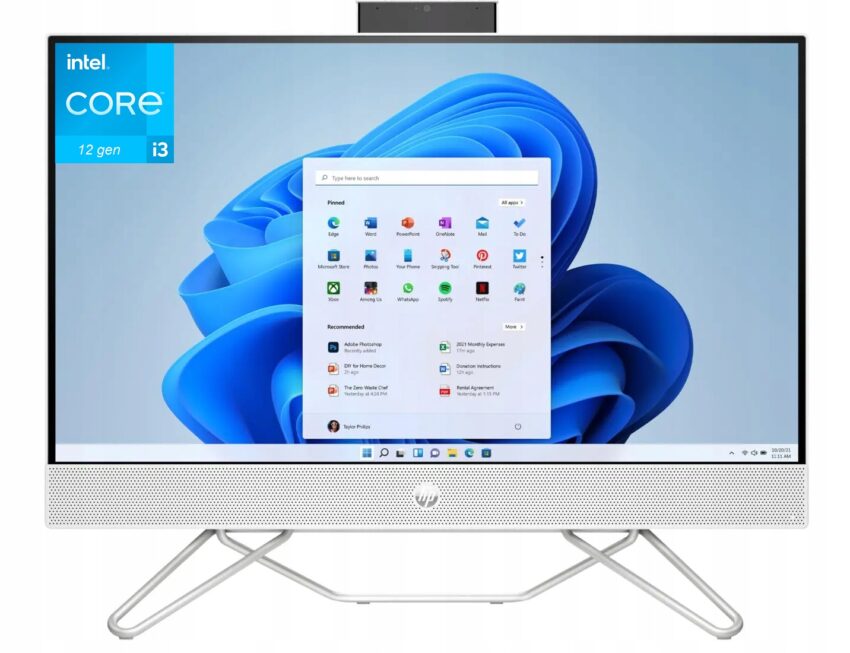 Komputer HP AiO 24-cb1103ng 23,8" FHD i3-1215U 12GB SSD1024GB W11Pro