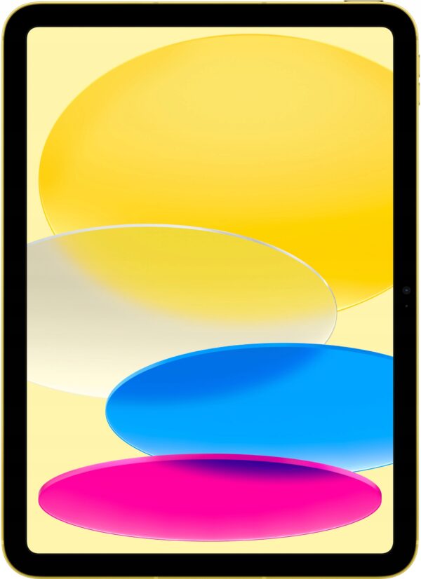 Apple iPad 10-gen 10,9" 256GB Wi-Fi+5G Żółty - obrazek 2
