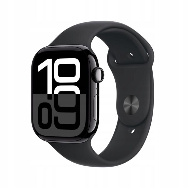 Apple Watch 10 GPS + Cellular 42mm aluminium + opaska sportowa atramentowa - obrazek 14