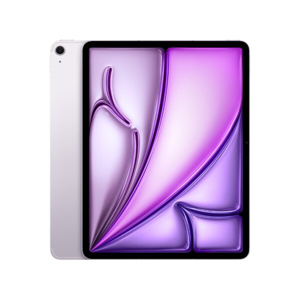 Apple iPad Air 13 M2 128GB Wi-Fi+5G Fioletowy - obrazek 4
