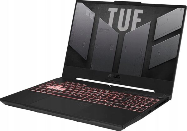 Laptop dla Nauczyciela Asus TUF Gaming A15 R7 7735HS 16GB 512GB RTX4060 W11 - obrazek 4