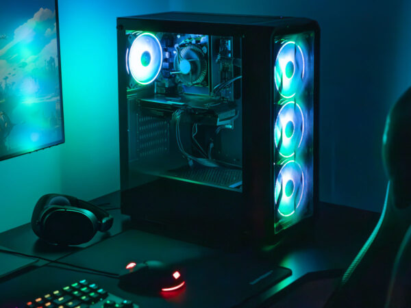 Komputer Silver Monkey X Battlestation ARGB R5-5600 16GB 1TB RTX4060Ti - obrazek 3