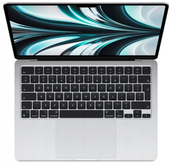 Apple MacBook Air M2/16GB/256/Mac OS Srebrny 8R GPU - obrazek 2