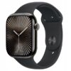 Apple Watch 10 GPS + Cellular 46mm tytan + pasek sportowy M/L czarny