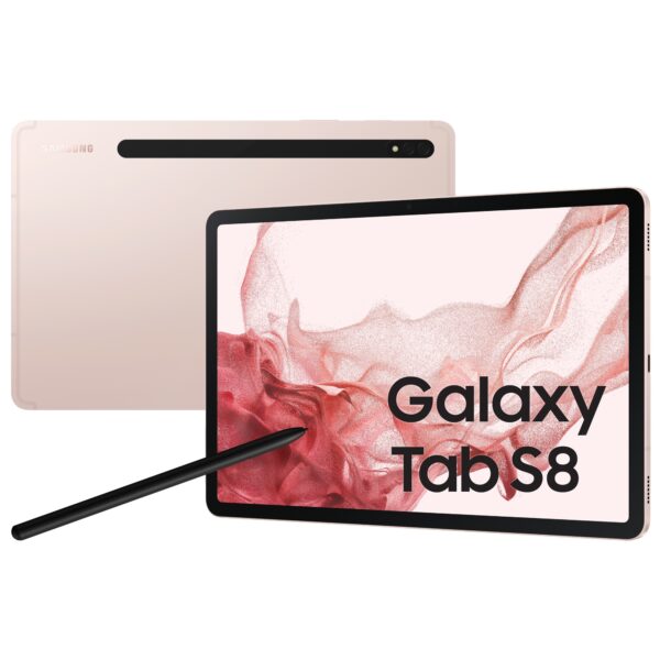 Samsung Galaxy Tab S8 SM-X706 11" 5G 8GB/128GB różowy - obrazek 9