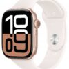 Apple Watch 10 GPS 46mm koperta z aluminium + opaska dojrzała śliwka