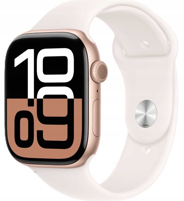 Apple Watch 10 GPS 46mm koperta z aluminium + opaska dojrzała śliwka