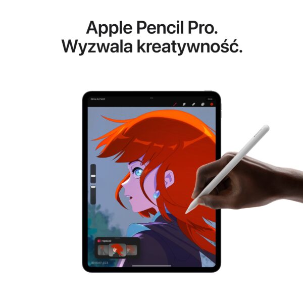 Tablet Apple iPad Pro 2024 11'' 8/256GB Wi-Fi Cellular 5G Gwiezdna czerń - obrazek 6