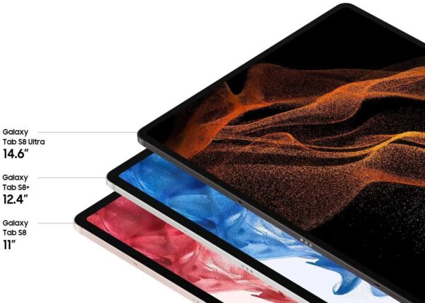Samsung Galaxy Tab S8+ 12,4'' WiFi 8/128GB Silver - obrazek 16