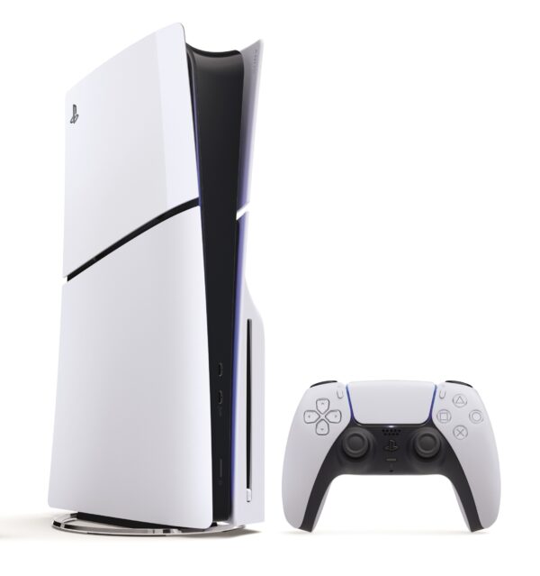 Konsola SONY PlayStation 5 Slim Fortnite Cobalt - Zestaw Startowy - obrazek 3