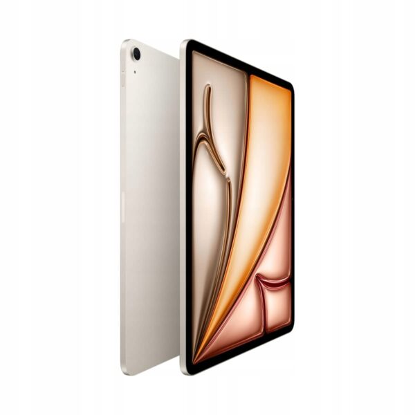 Tablet APPLE iPad Air 13" 6 gen. 2024 128 GB Wi-Fi Księżycowa poświata - obrazek 4
