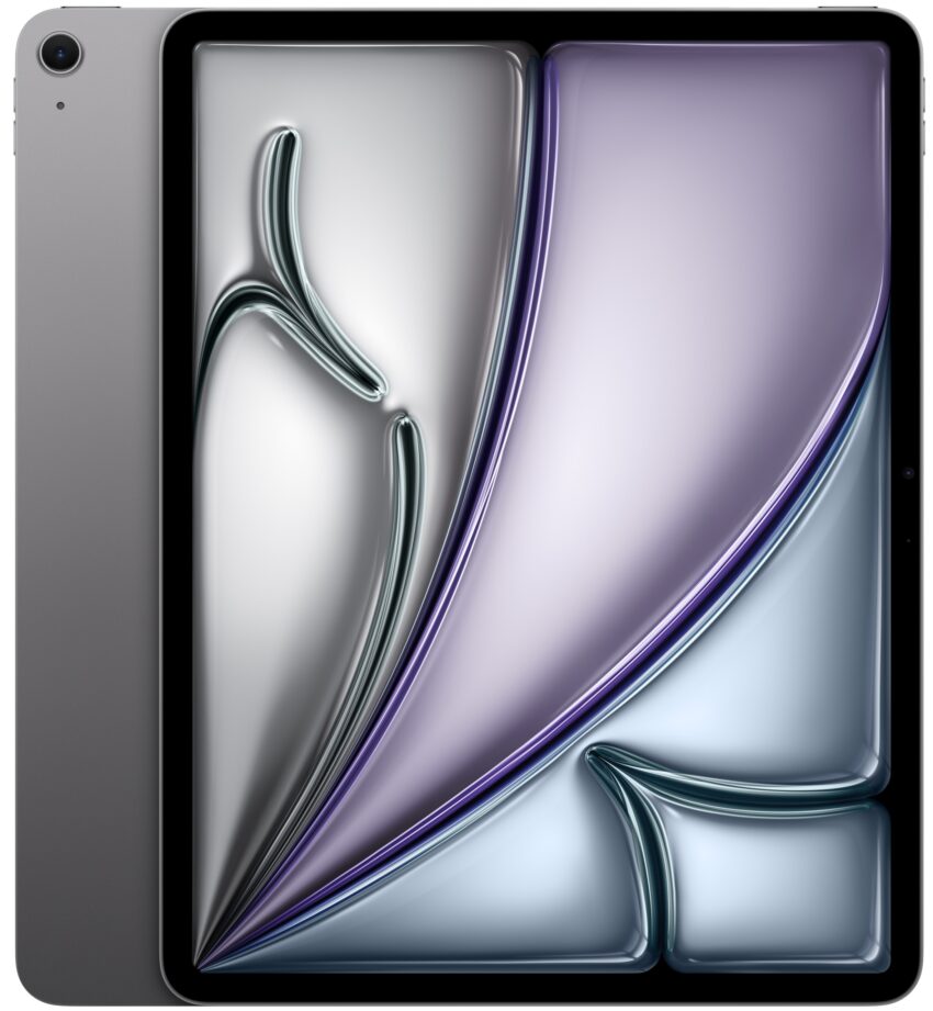 Tablet Apple iPad Air 2024 13'' 8GB 128GB Wi-Fi Gwiezdna Szarość 600 nitów
