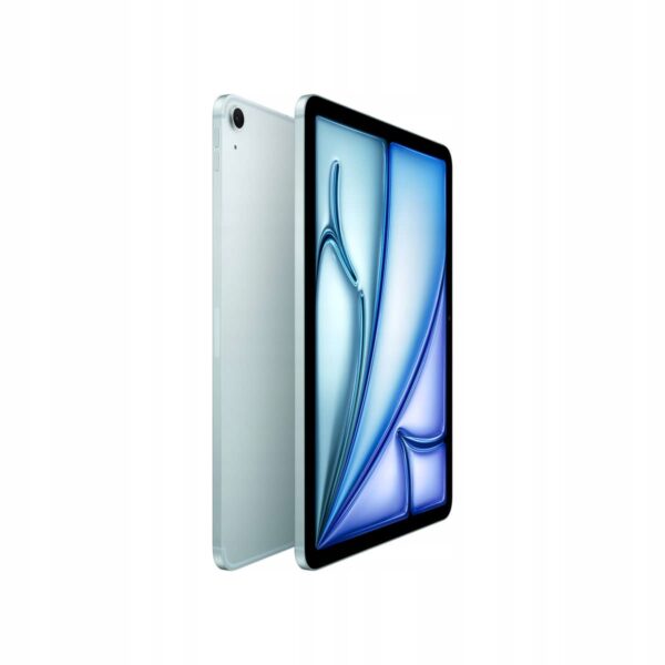 Apple iPad Air 11 M2 256GB Wi-Fi+5G Niebieski - obrazek 3