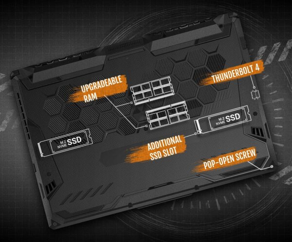 ASUS TUF FX506HE i5 16GB 512SSD RTX3050Ti W10 - obrazek 14