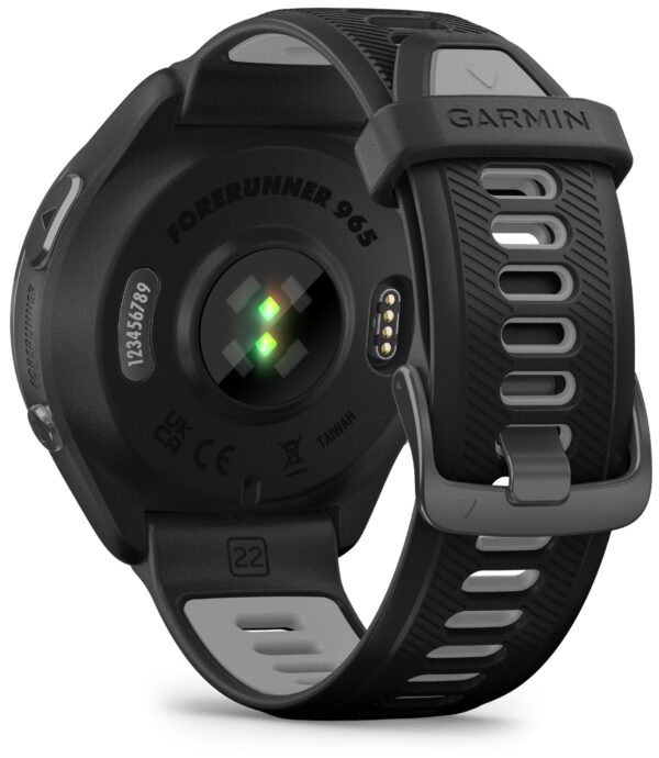 Garmin Forerunner 965 Czarny tytanowa ramka 47mm - obrazek 7
