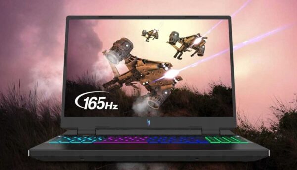 Acer Nitro 17 R7 8845HS 17,3' 165Hz WQHD DDR5 64GB SSD 2000GB RTX 4070 W11 - obrazek 4