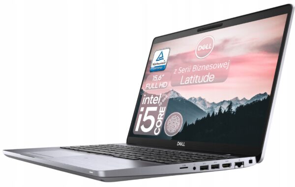 Unikatowy Dell Stellar Grey! 15,6" Full HD | Core i5 10gen | Win11Pro USB-C - obrazek 12