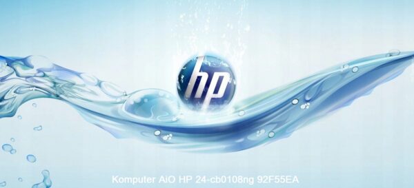 Komputer HP AiO 24-cb0108ng 23,8"FHD Celeron J4025 12GB SSD128 W11Home - obrazek 2